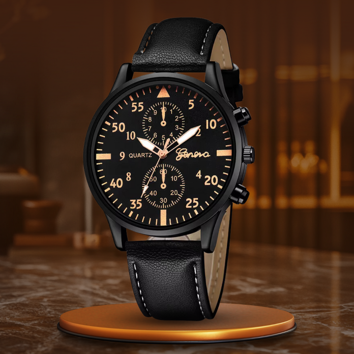 van Baerle® - Montre de mode 4 pièces