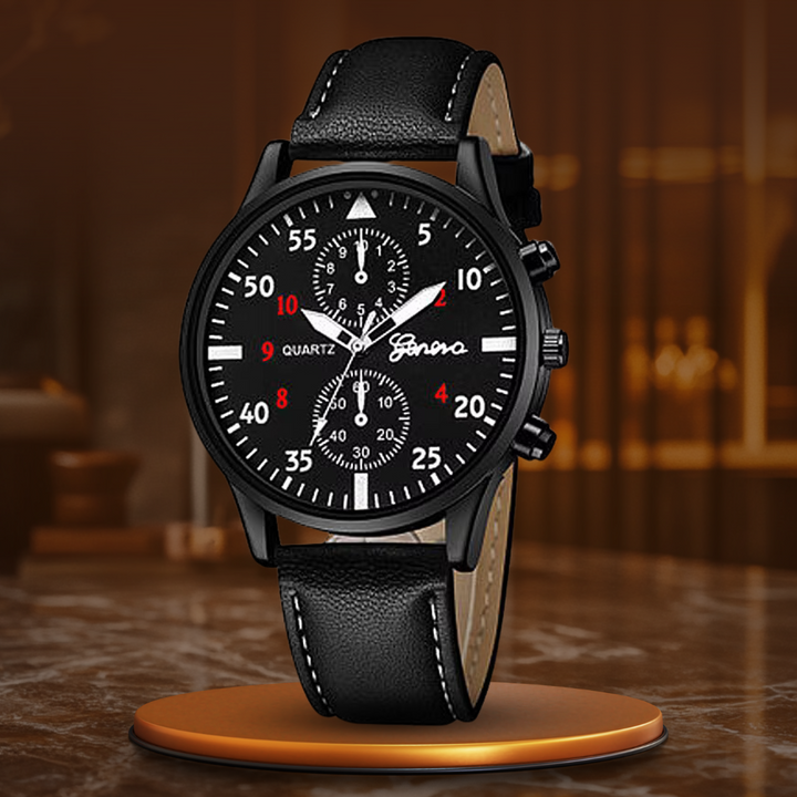 van Baerle® - Montre de mode 4 pièces