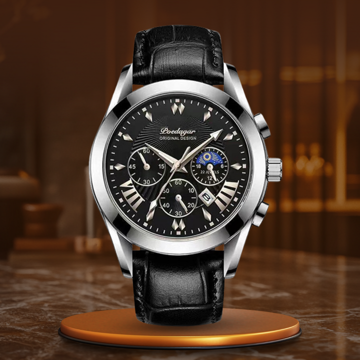 Van Baerle® – Montre à bracelet en cuir élégant
