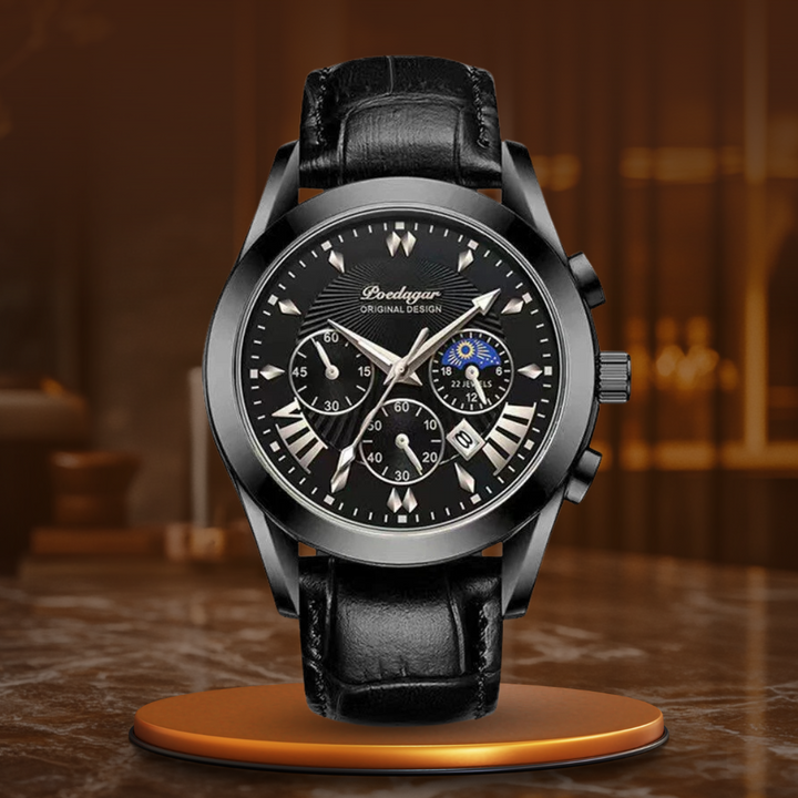 Van Baerle® – Montre à bracelet en cuir élégant