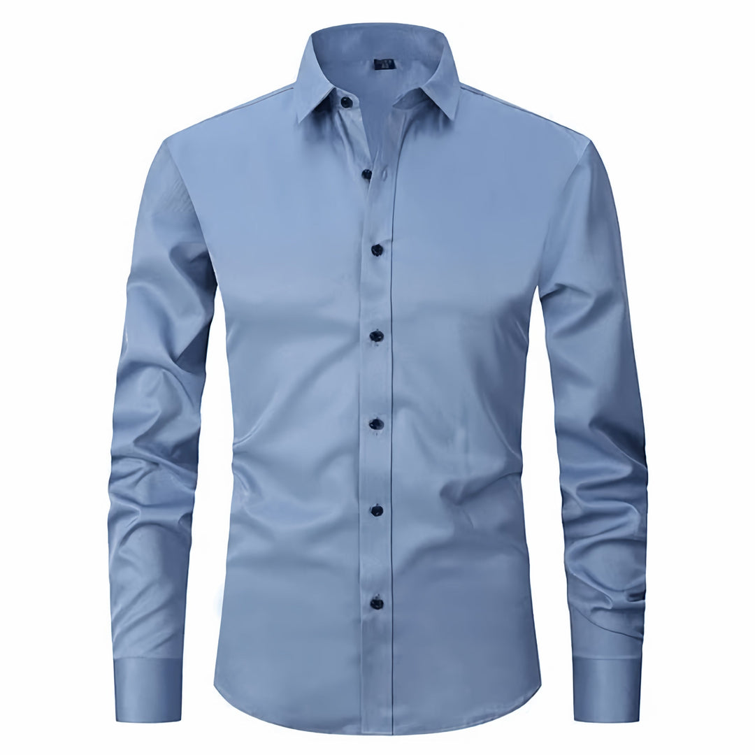 Felix | Chemise à boutons stretch pour un confort intelligent