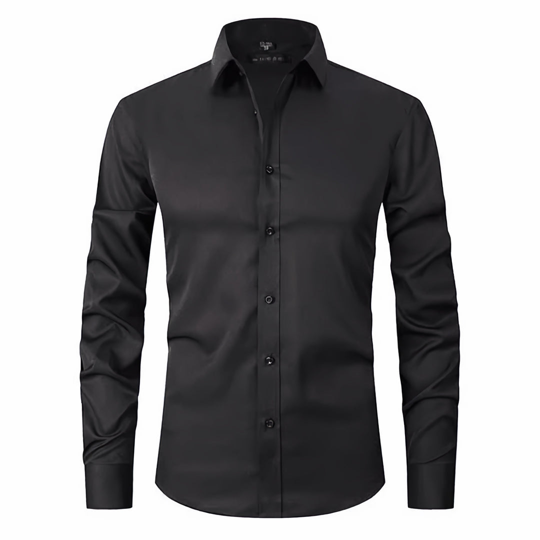 Felix | Chemise à boutons stretch pour un confort intelligent
