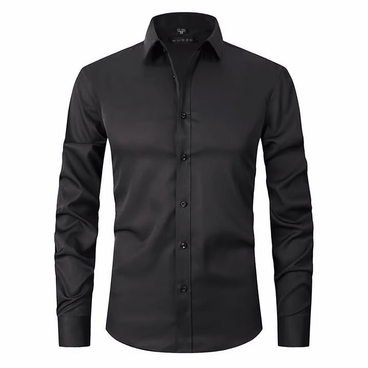 Felix | Chemise à boutons stretch pour un confort intelligent