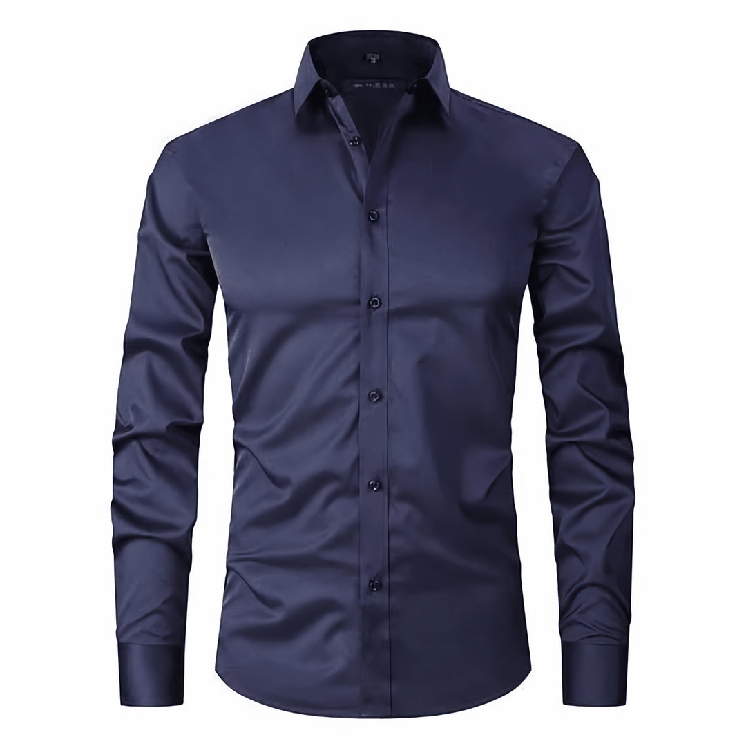 Felix | Chemise à boutons stretch pour un confort intelligent