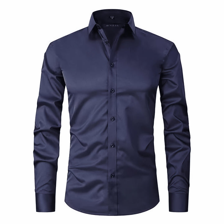 Felix | Chemise à boutons stretch pour un confort intelligent