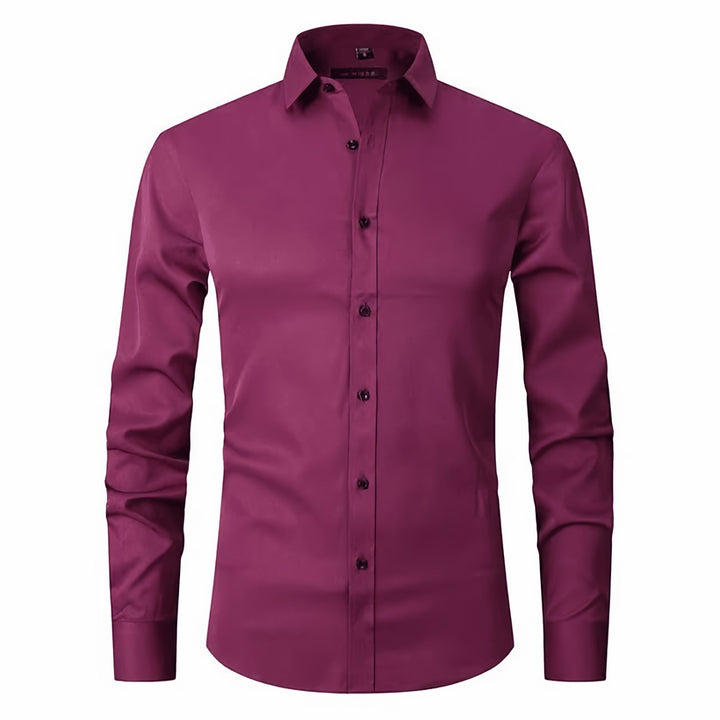 Felix | Chemise à boutons stretch pour un confort intelligent