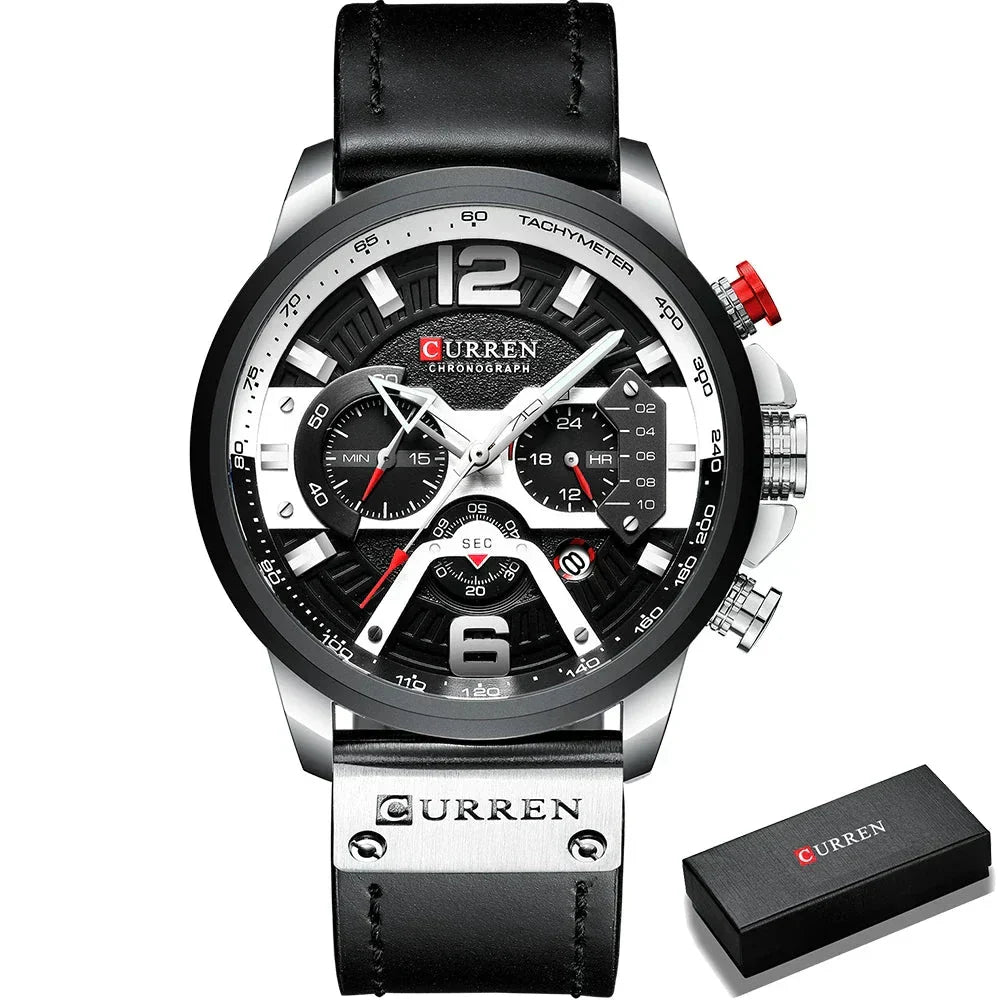 van Baerle® – Montre de Sport Décontractée