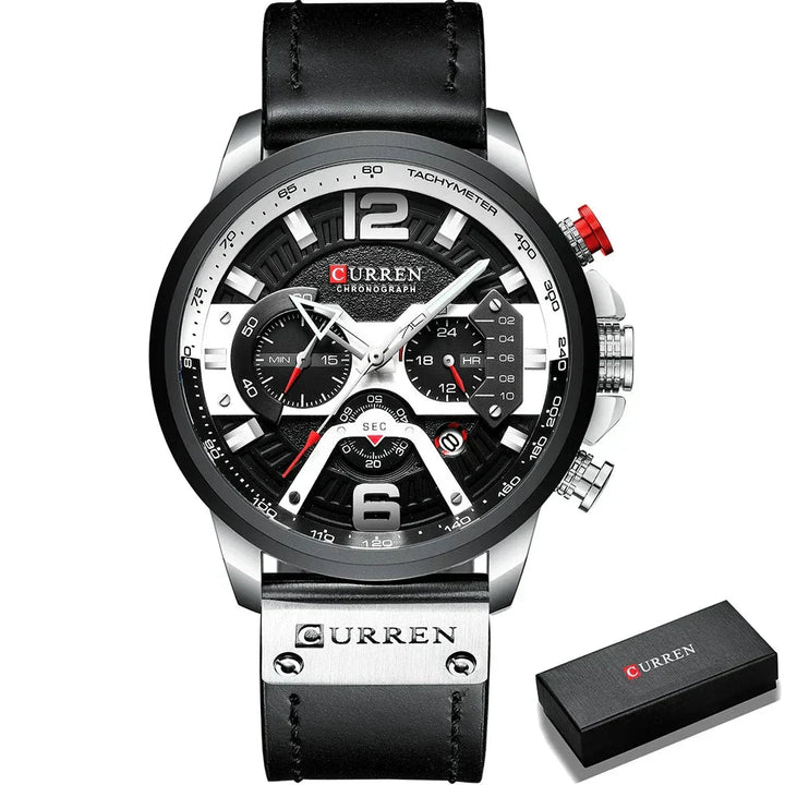 van Baerle® – Montre de Sport Décontractée
