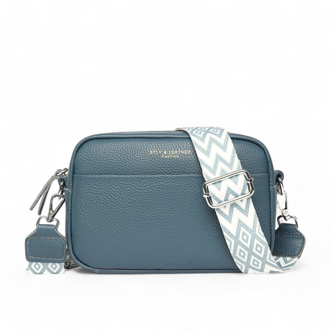 Noémie | Sac Bandoulière avec Sangle Graphique Amovible