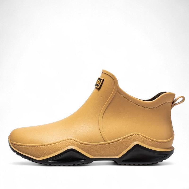 Blake | Bottes de pluie imperméables à enfiler avec semelle adhérente