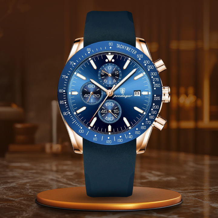 van Baerle® – Montre Chronographe Date Radieuse