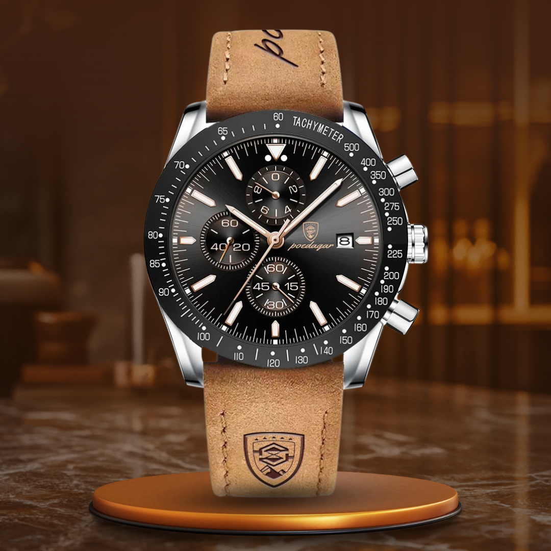 van Baerle® – Montre Chronographe Date Radieuse