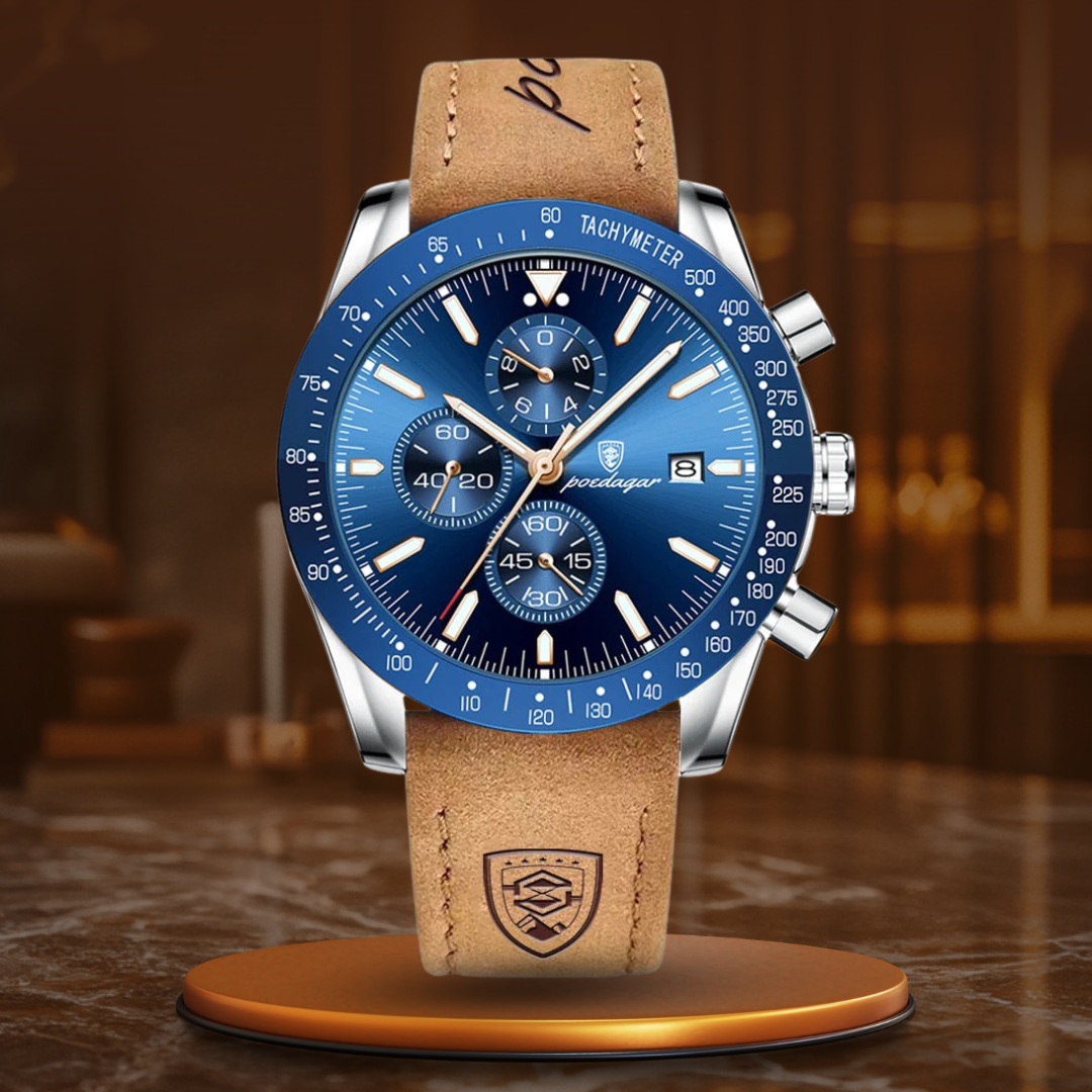 van Baerle® – Montre Chronographe Date Radieuse
