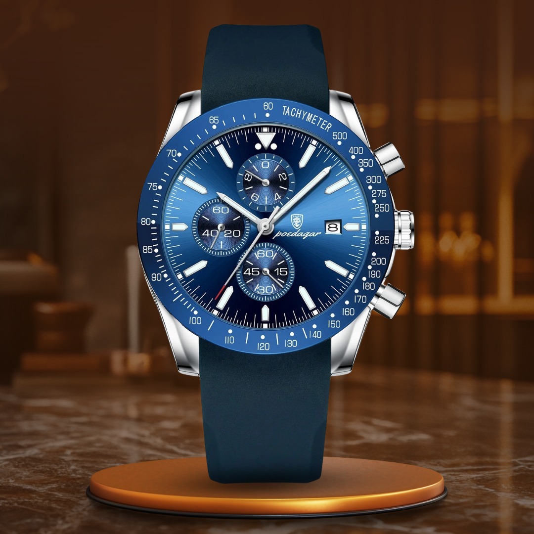 van Baerle® – Montre Chronographe Date Radieuse