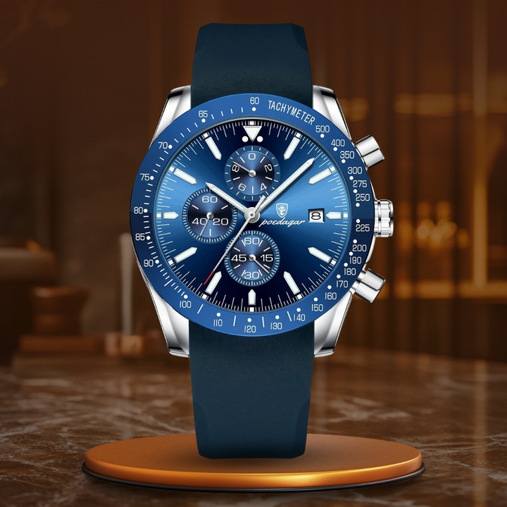 van Baerle® – Montre Chronographe Date Radieuse