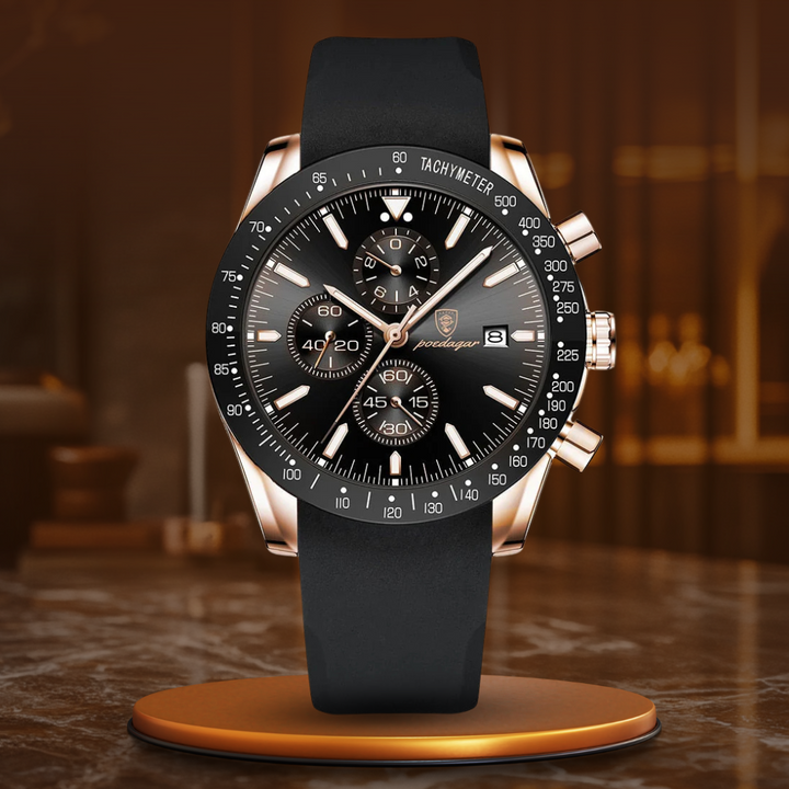van Baerle® – Montre Chronographe Date Radieuse