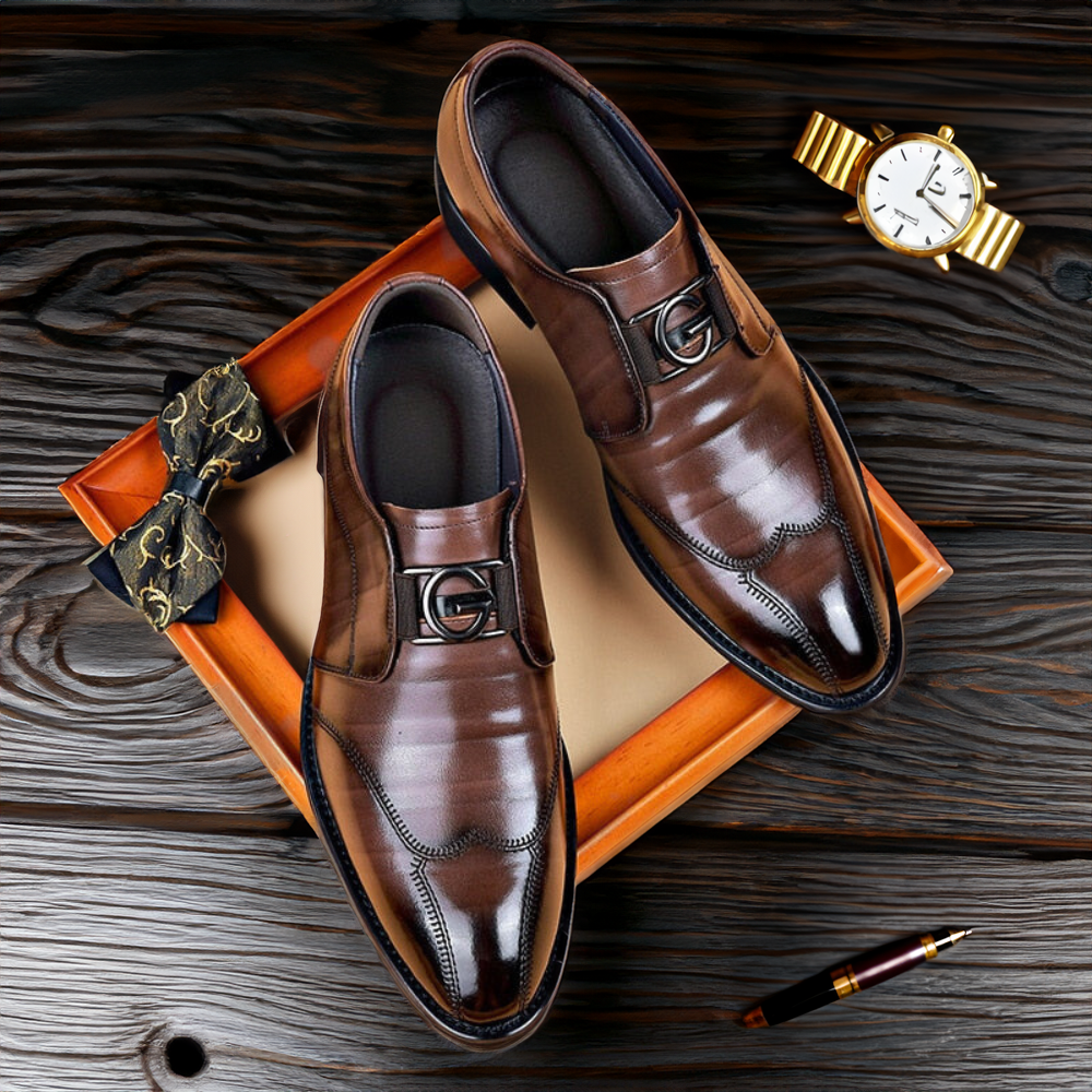 Giovanni™ | Boss-style Classic Shoes
