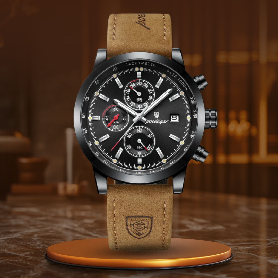 van Baerle® – Montre pour Homme de Luxe Tendance