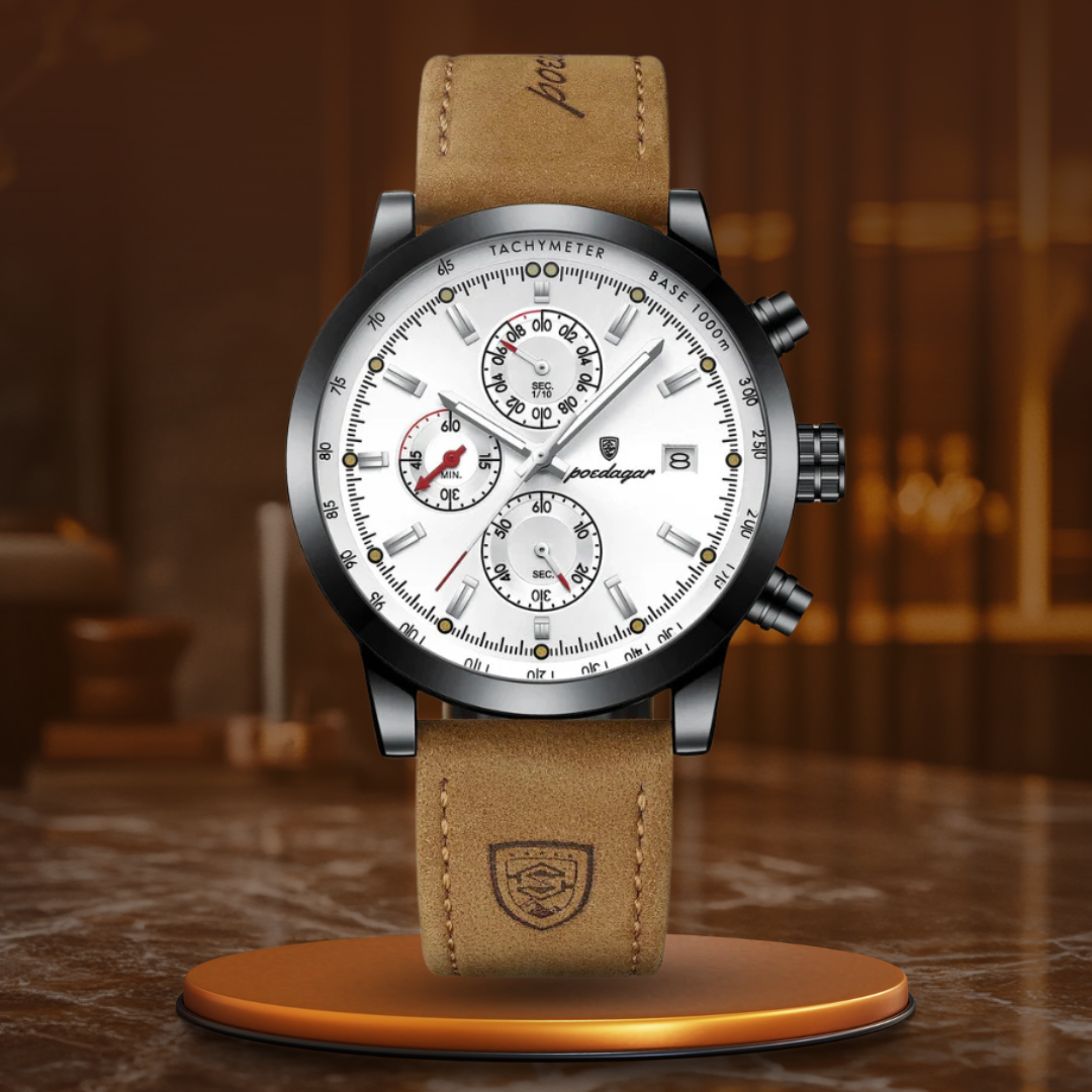van Baerle® – Montre pour Homme de Luxe Tendance