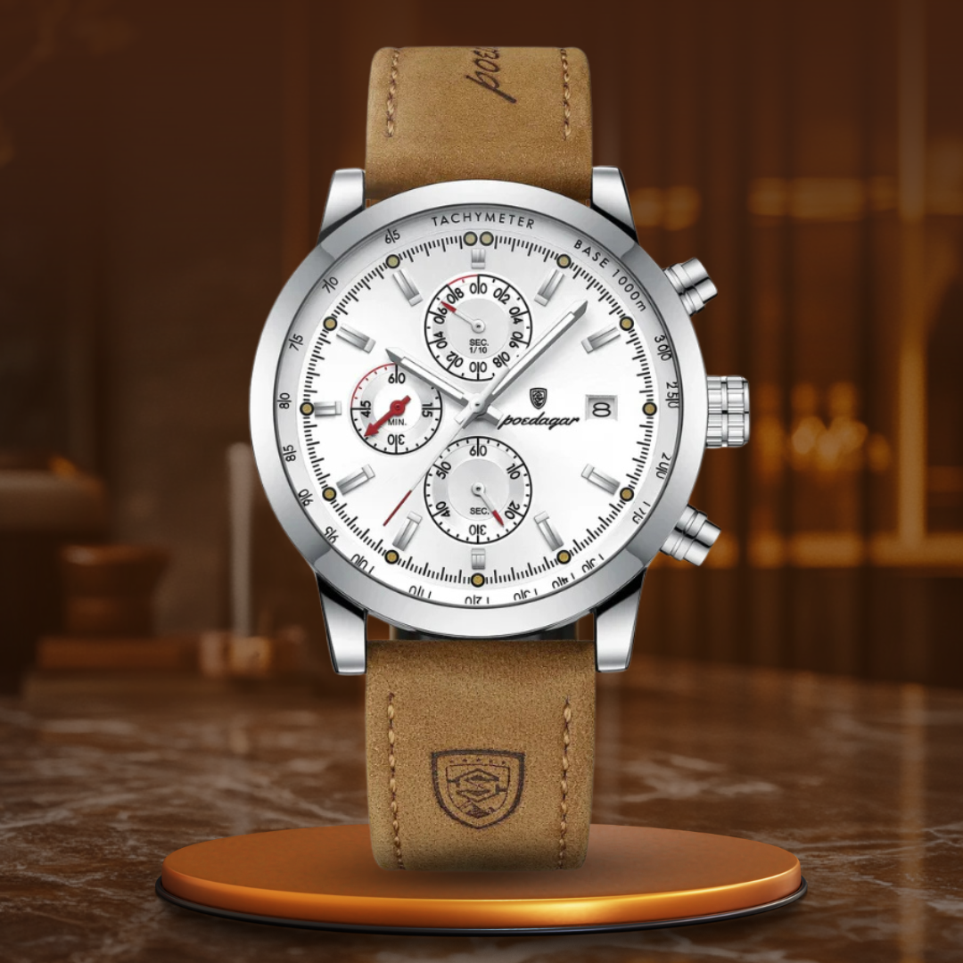 van Baerle® – Montre pour Homme de Luxe Tendance