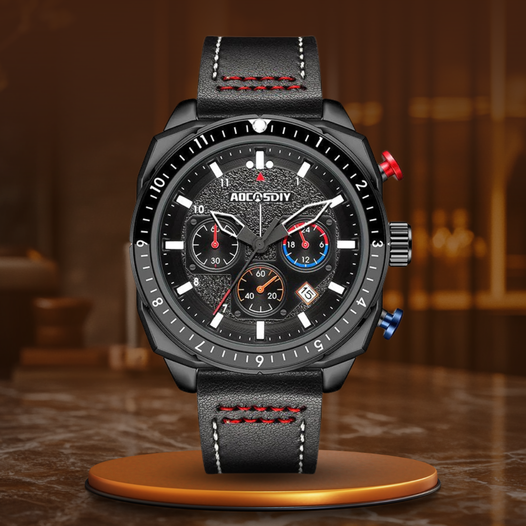 Van Baerle® - Chronographe de luxe Sport