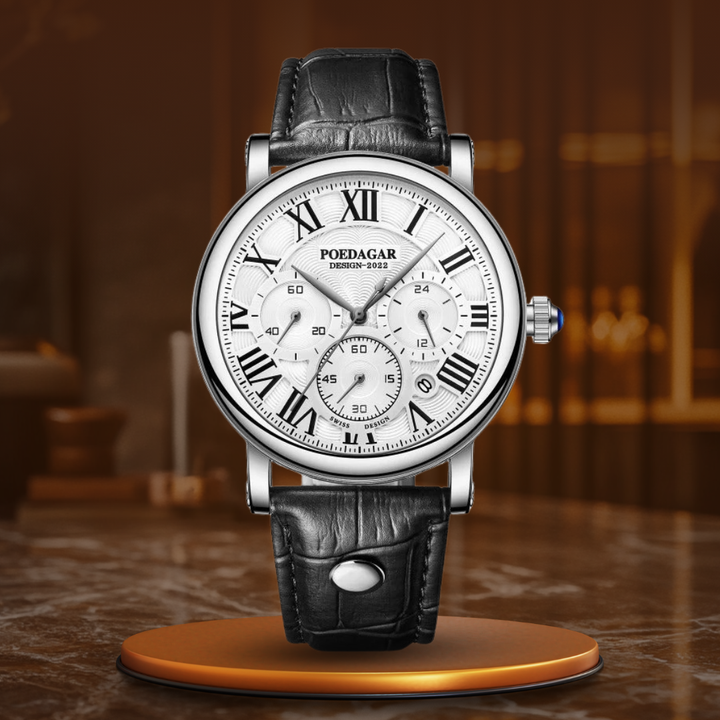 van Baerle® – Montre Chronographe de Mode Décontractée de Luxe