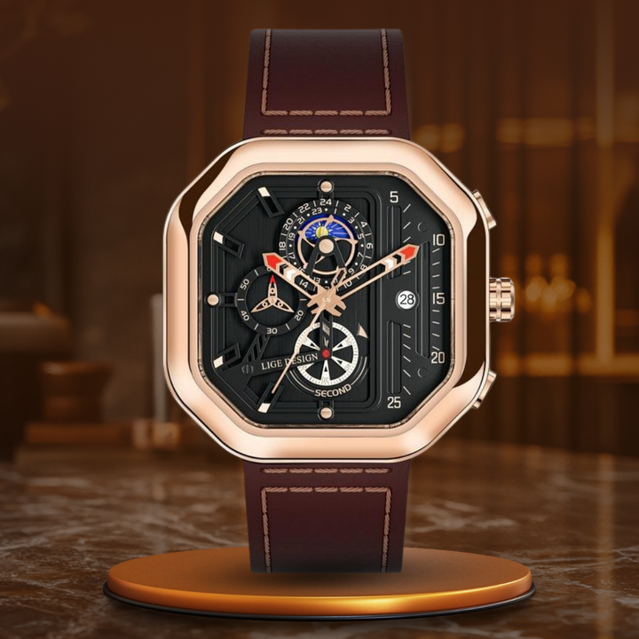 van Baerle® – Montre en Quartz de Luxe