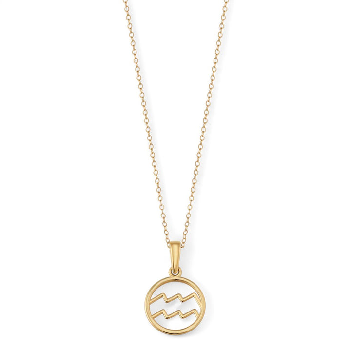 Collier avec signe du zodiaque