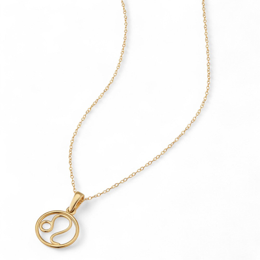 Collier avec signe du zodiaque