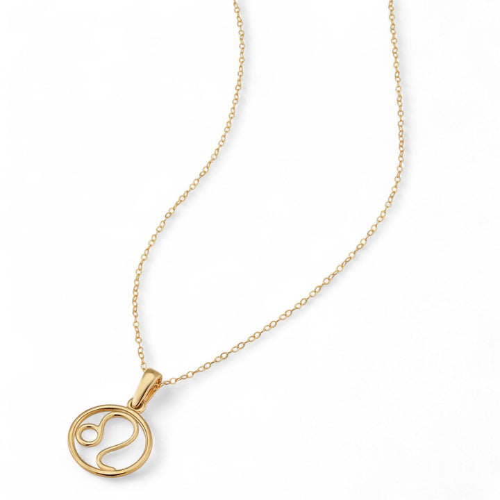 Collier avec signe du zodiaque