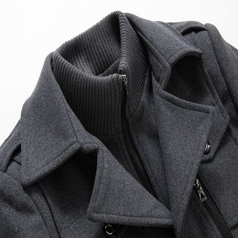 Hayden | Manteau d’Hiver Structuré pour les Jours Froids