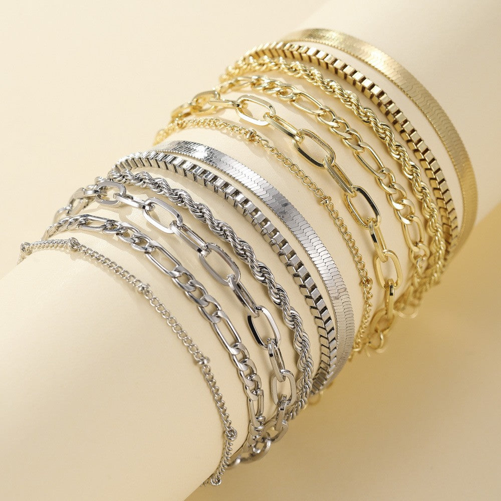 Ensemble de bracelets Ellis Renner