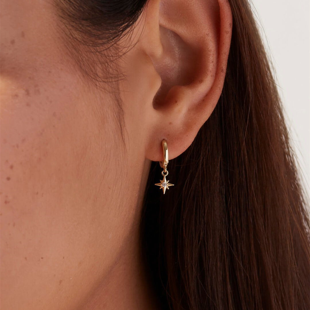 Les boucles d'oreilles Vudu