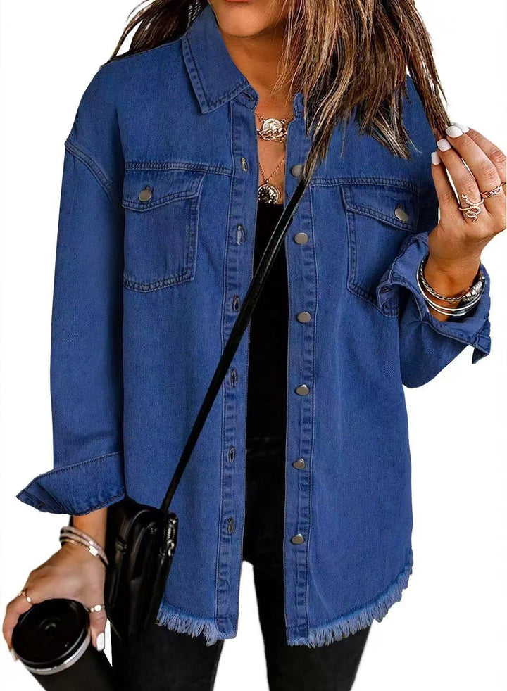 Arlena | Classic Everyday Denim Jacket