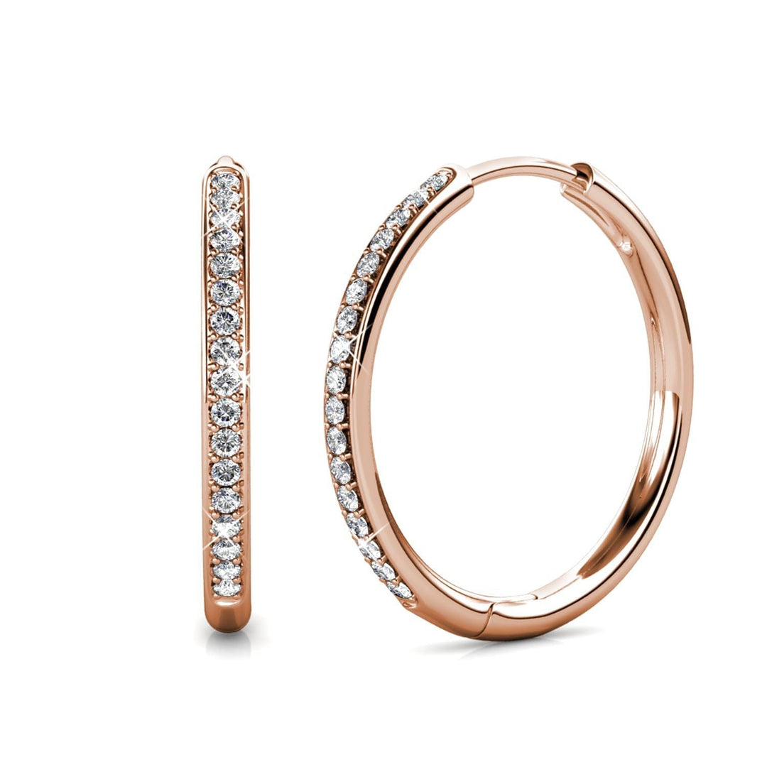 Boucles d'oreilles Sorel Pave