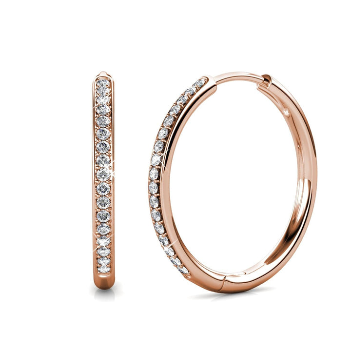 Boucles d'oreilles Sorel Pave