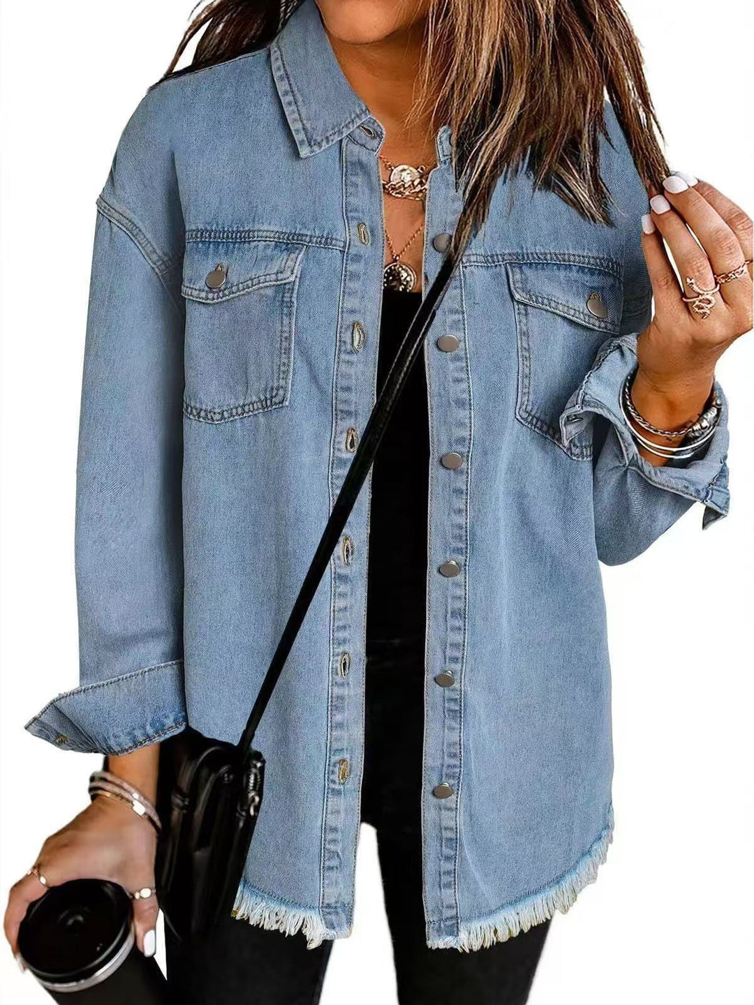 Arlena | Classic Everyday Denim Jacket