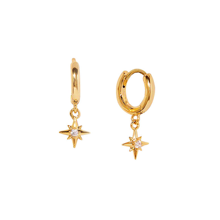 Les boucles d'oreilles Vudu