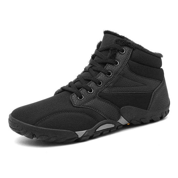 Reece | Bottes d'hiver imperméables avec doublure en fausse fourrure