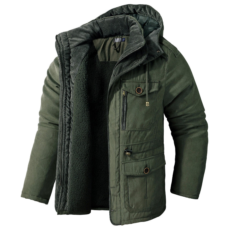 Reuben | Veste utilitaire isolée pour l'extérieur