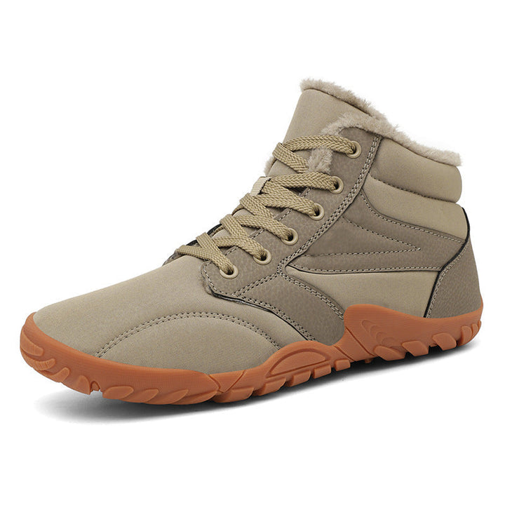 Reece | Bottes d'hiver imperméables avec doublure en fausse fourrure