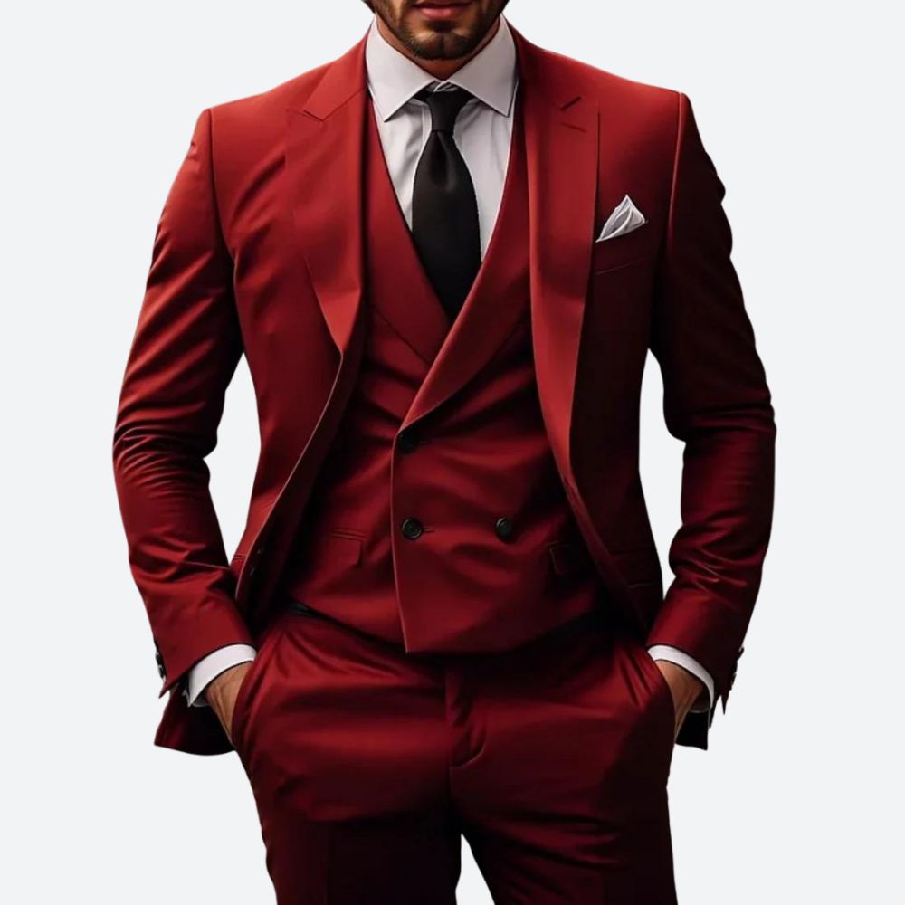 Juris - Luxurious 3 -Piece Suit for Men