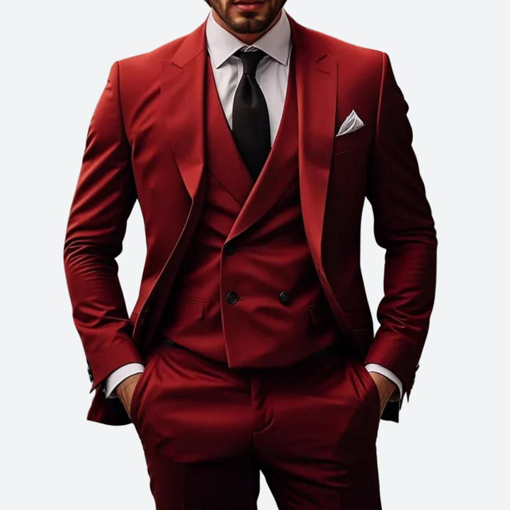 Juris - Luxurious 3 -Piece Suit for Men