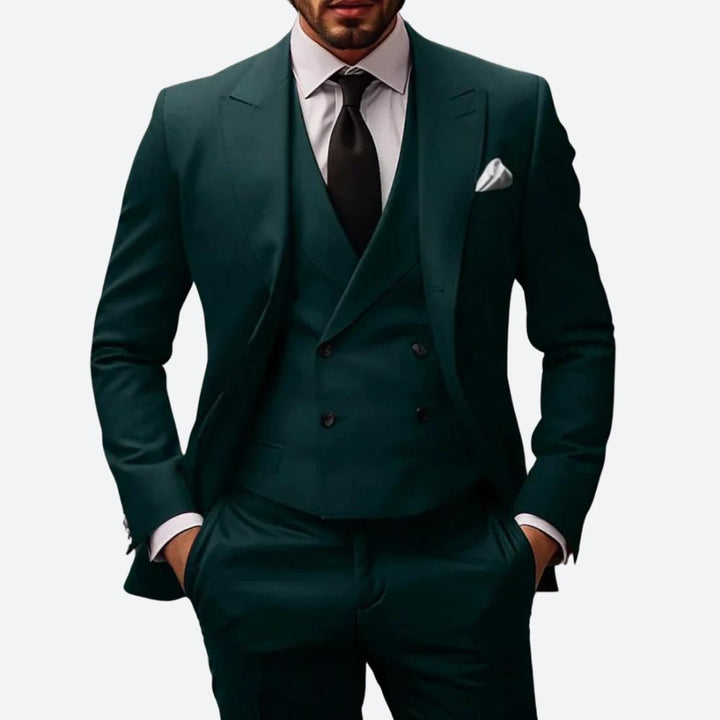 Juris - Luxurious 3 -Piece Suit for Men