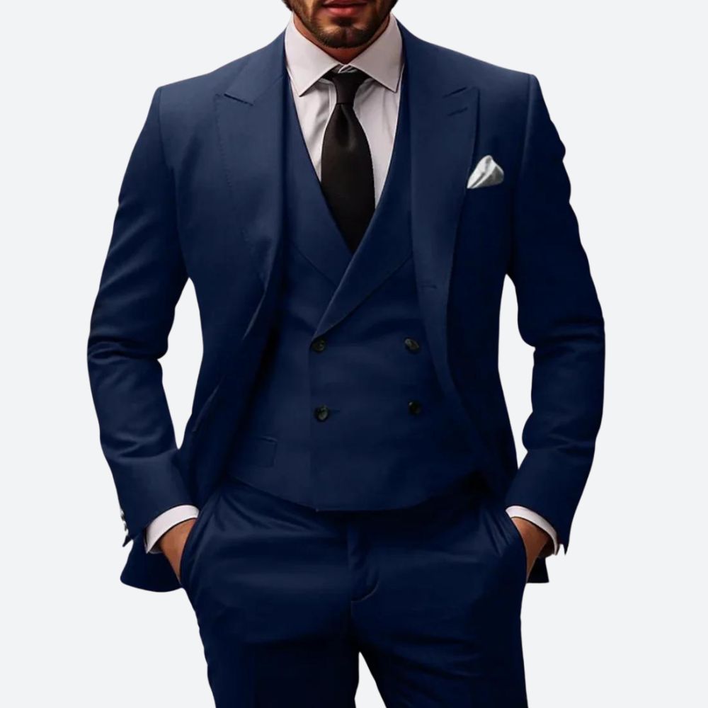 Juris - Luxurious 3 -Piece Suit for Men