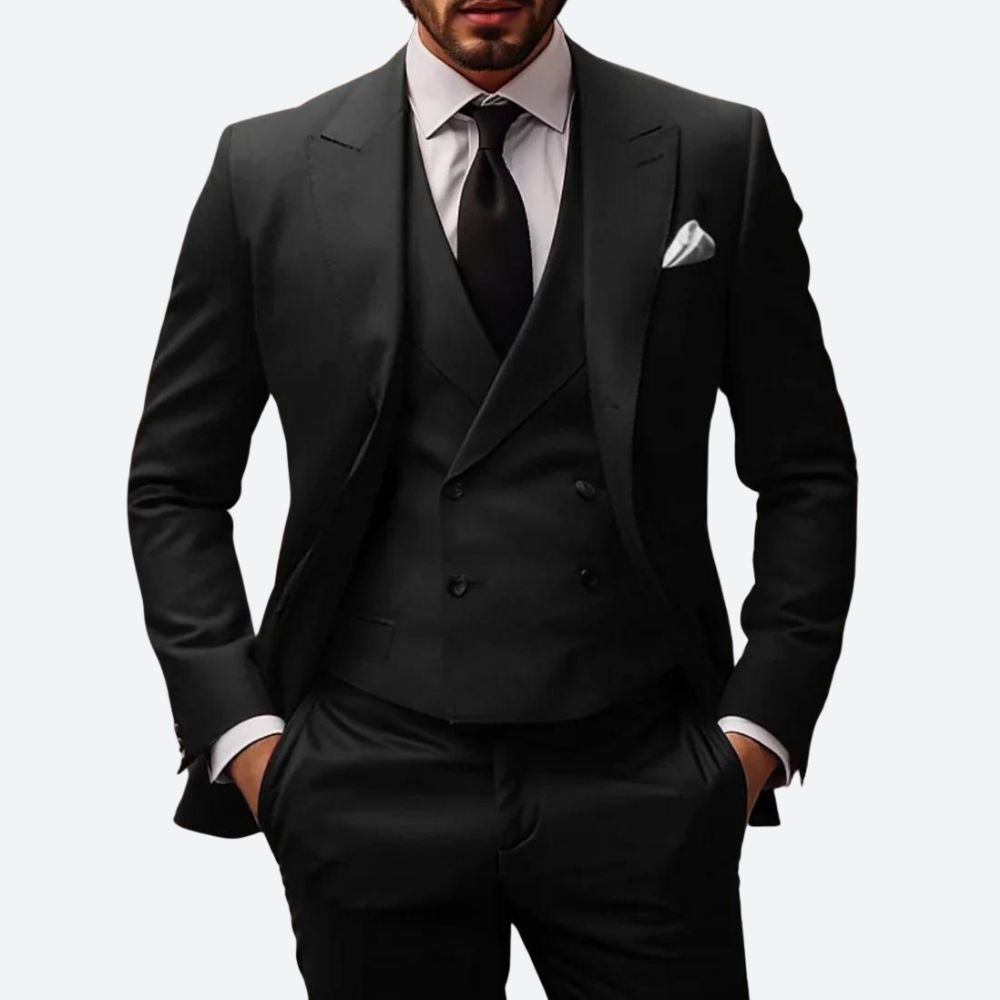 Juris - Luxurious 3 -Piece Suit for Men