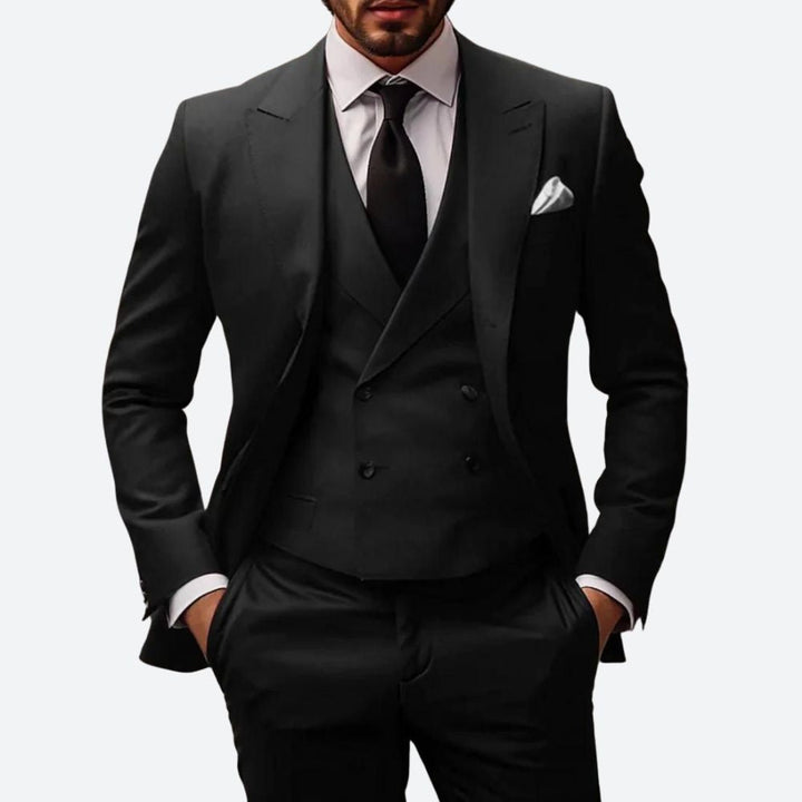 Juris - Luxurious 3 -Piece Suit for Men