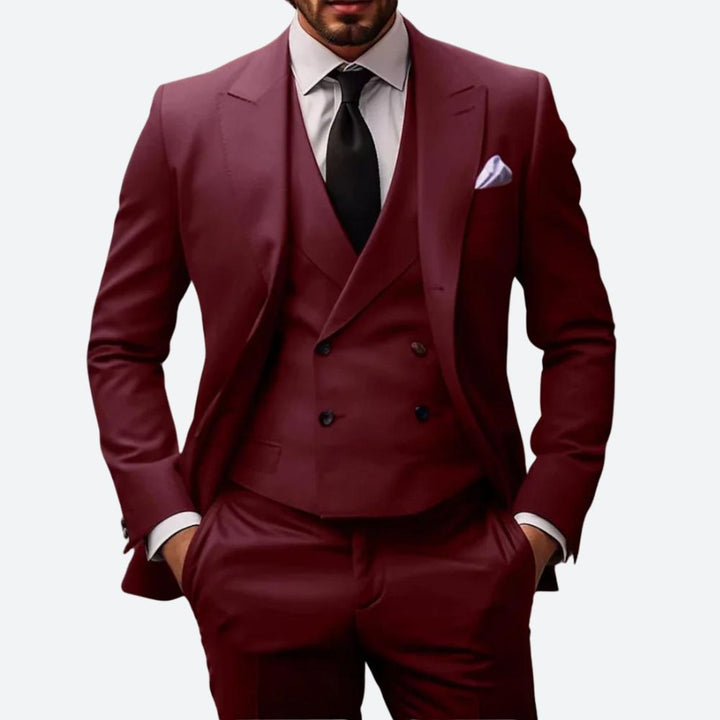 Juris - Luxurious 3 -Piece Suit for Men