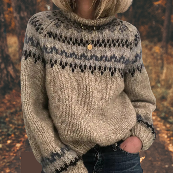 Taupiri | Women's Nordic Knit Sweater
