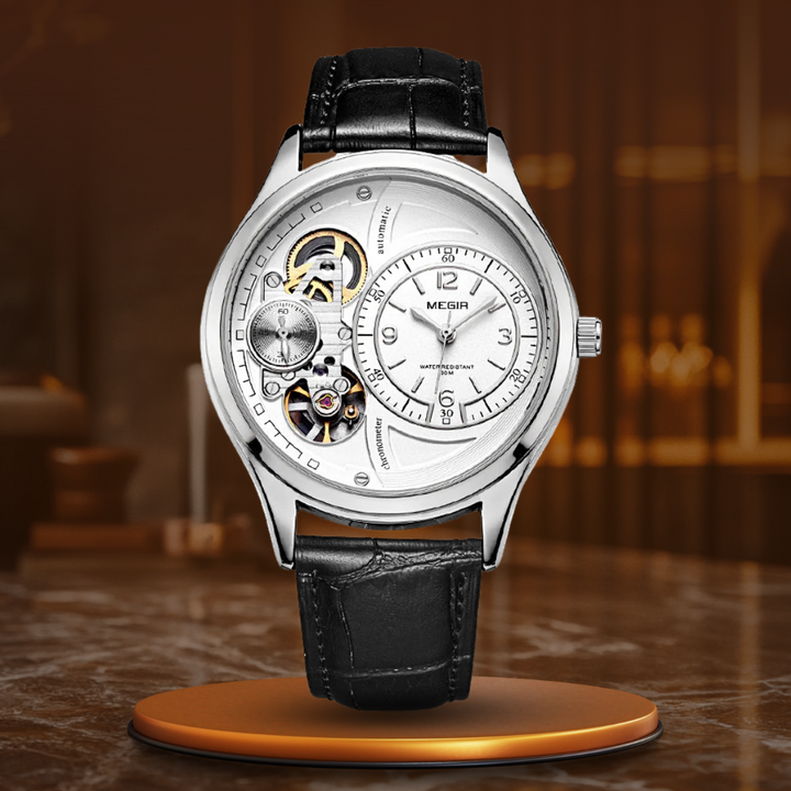 van Baerle® – Montre Analogique en Quartz